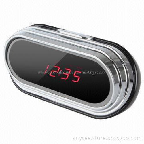 Clock Camera Recorder, Sized 15 x 11.2 x 5.8cm, OEM and ODM Services Available
